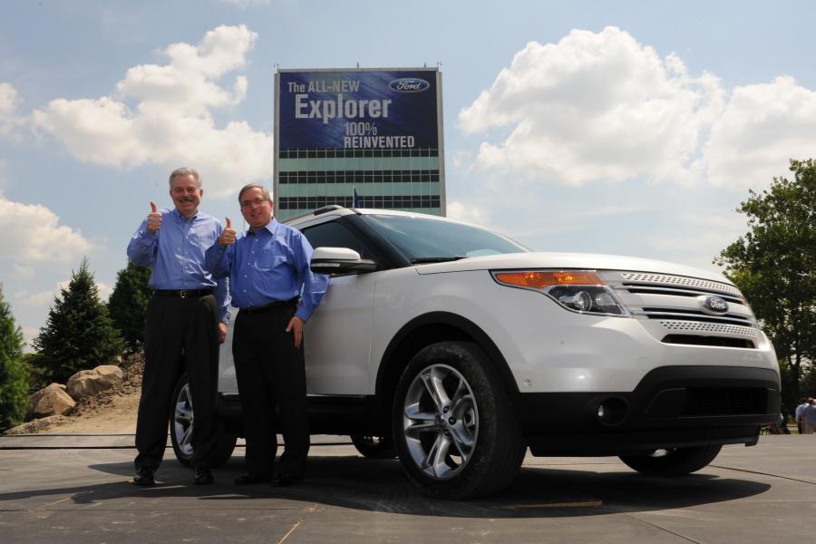  Ford Explorer 2011 года  (фото 141 из 174)